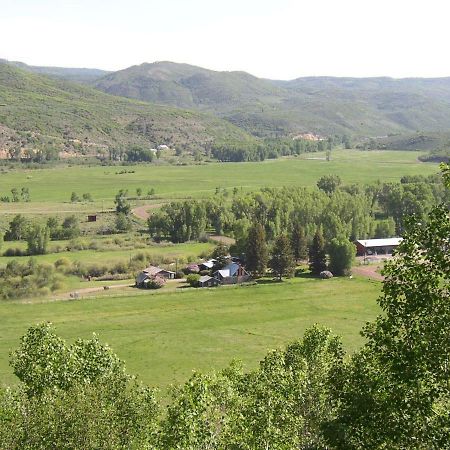 Rolling R Guest Ranch Pension Meeker Buitenkant foto