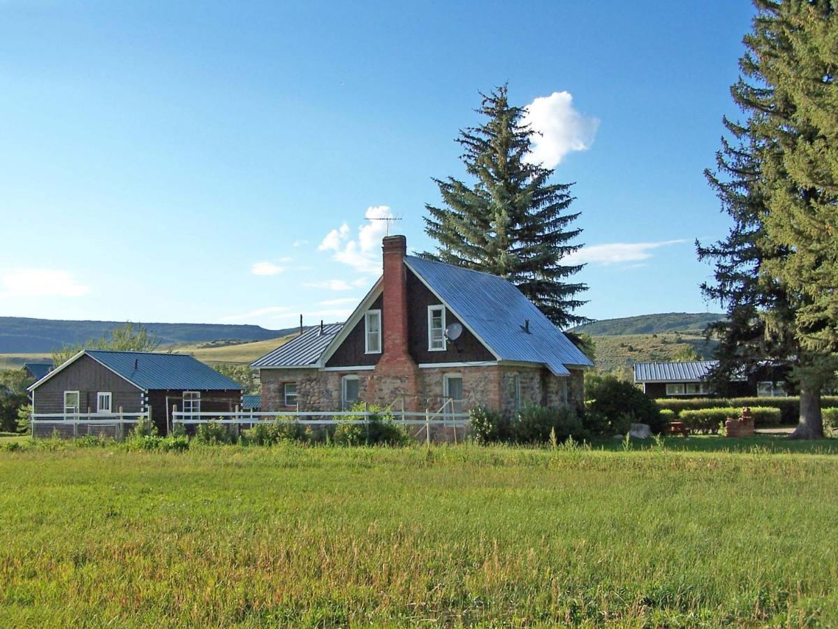 Rolling R Guest Ranch Pension Meeker Kamer foto