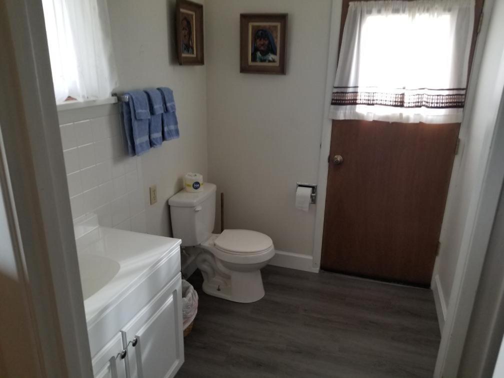 Rolling R Guest Ranch Pension Meeker Kamer foto