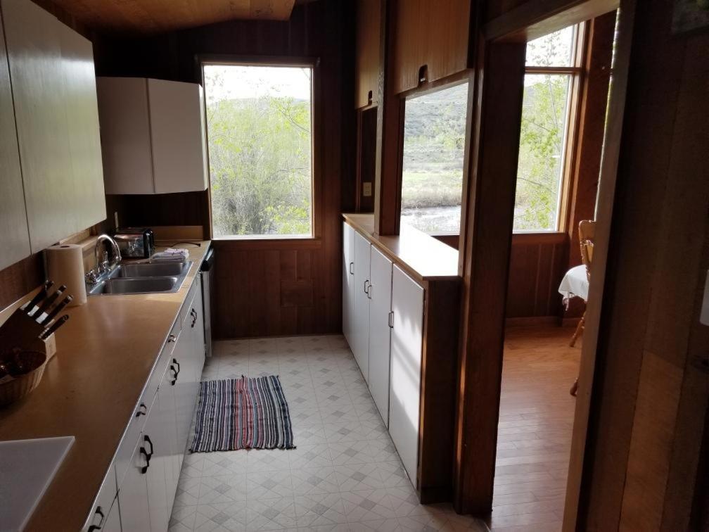 Rolling R Guest Ranch Pension Meeker Kamer foto