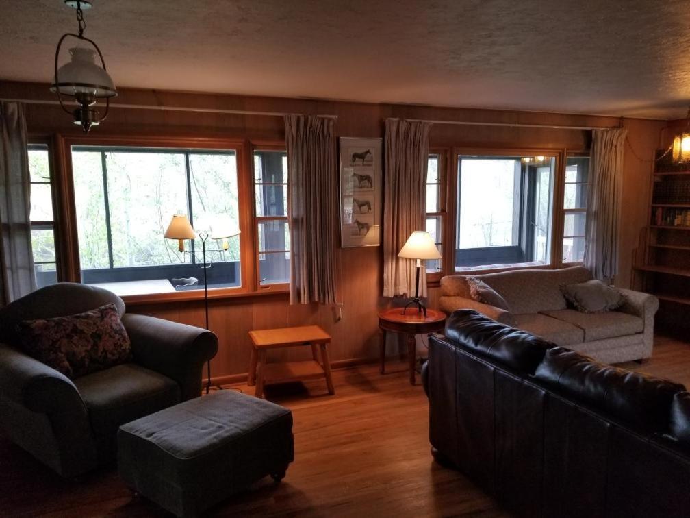 Rolling R Guest Ranch Pension Meeker Kamer foto