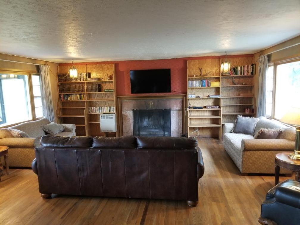 Rolling R Guest Ranch Pension Meeker Kamer foto