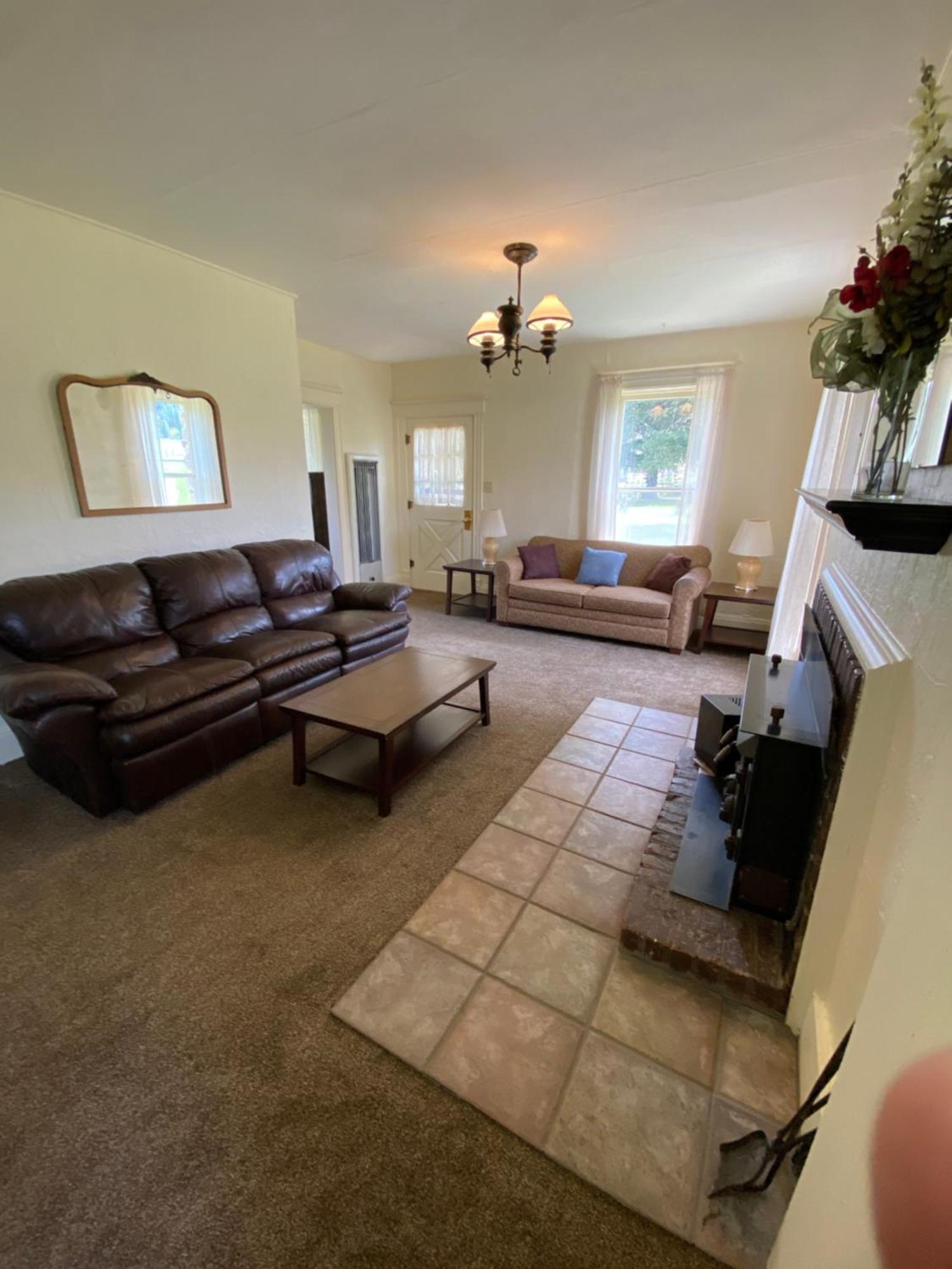 Rolling R Guest Ranch Pension Meeker Kamer foto
