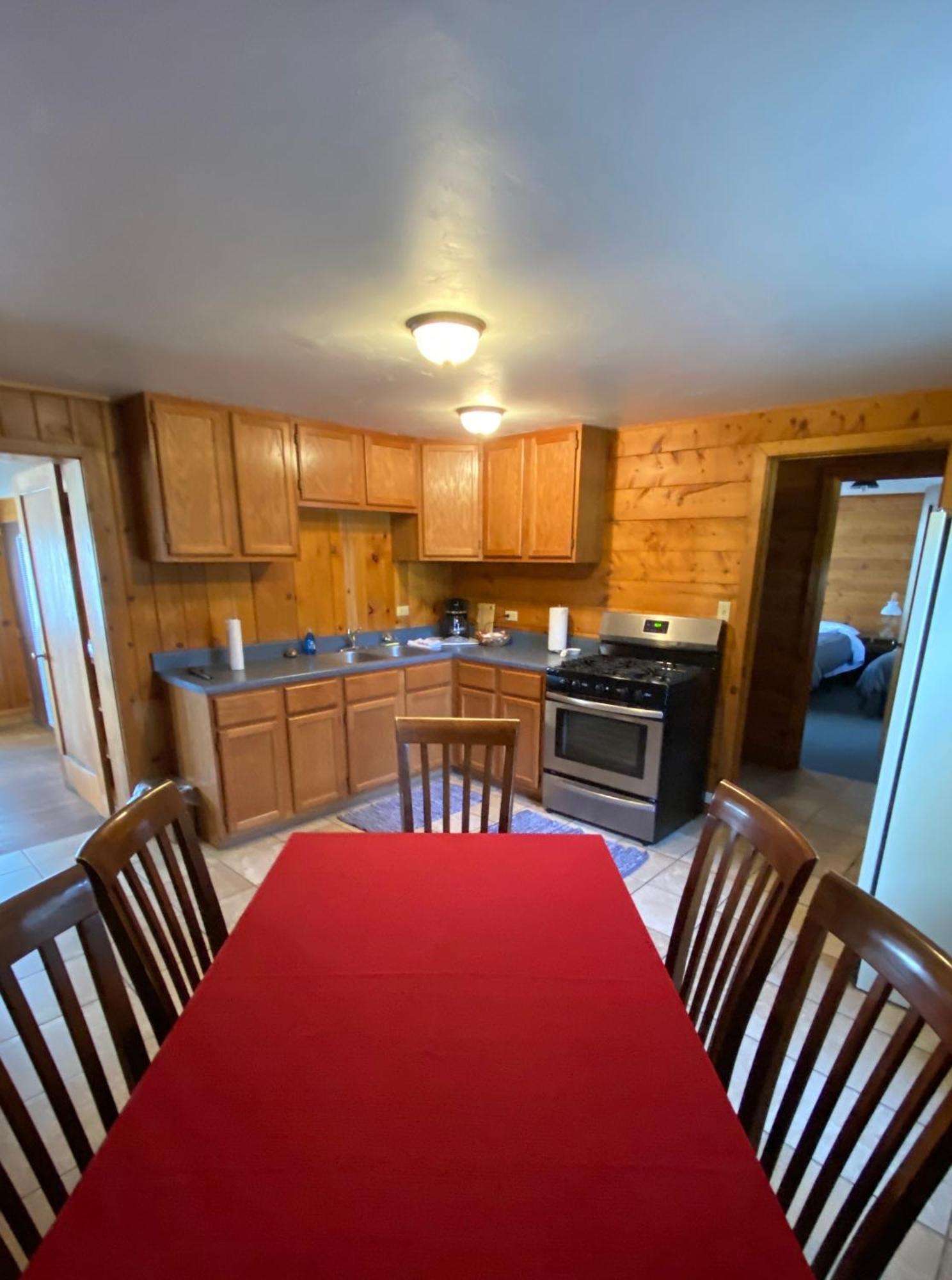 Rolling R Guest Ranch Pension Meeker Kamer foto