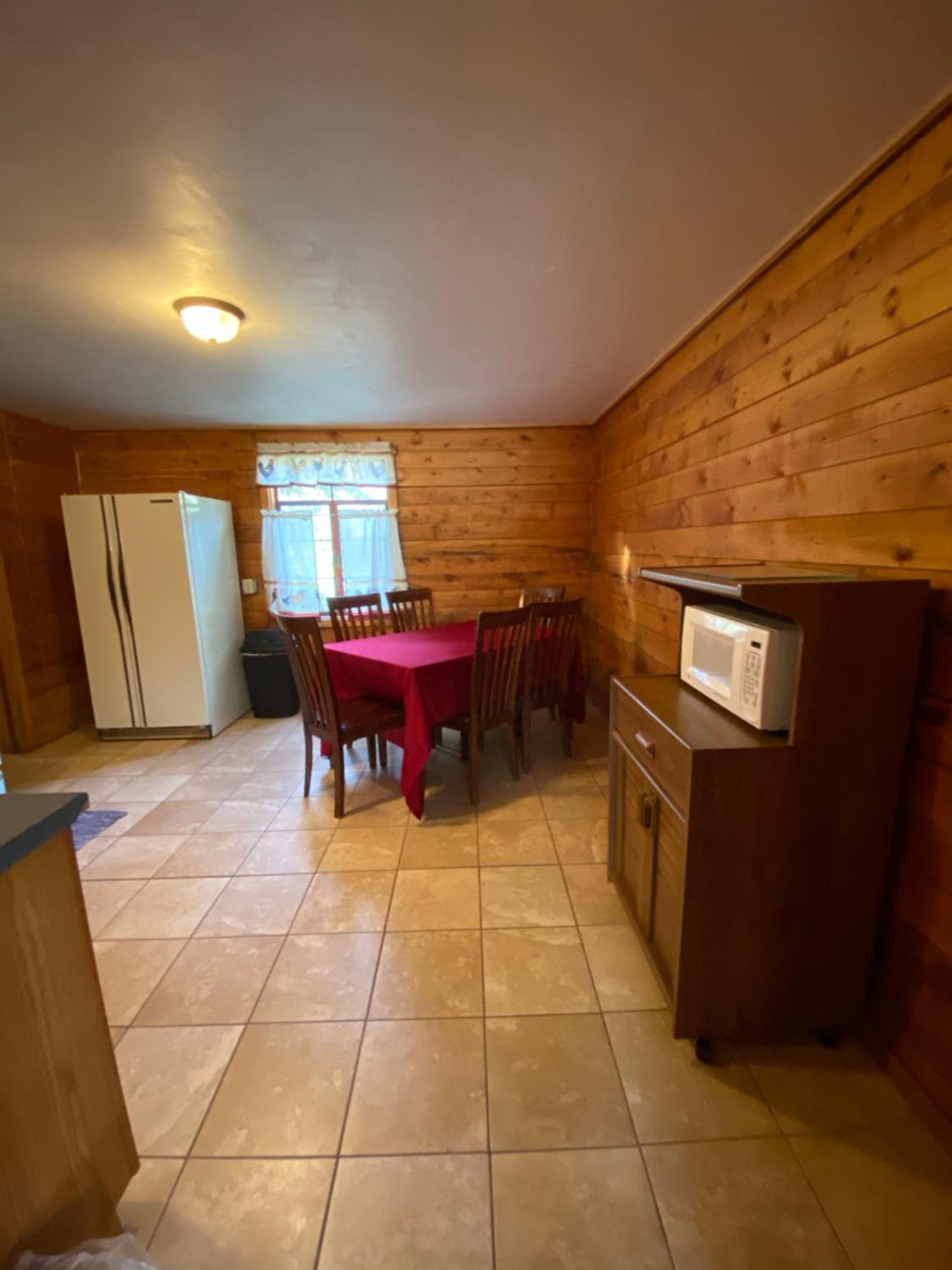 Rolling R Guest Ranch Pension Meeker Kamer foto
