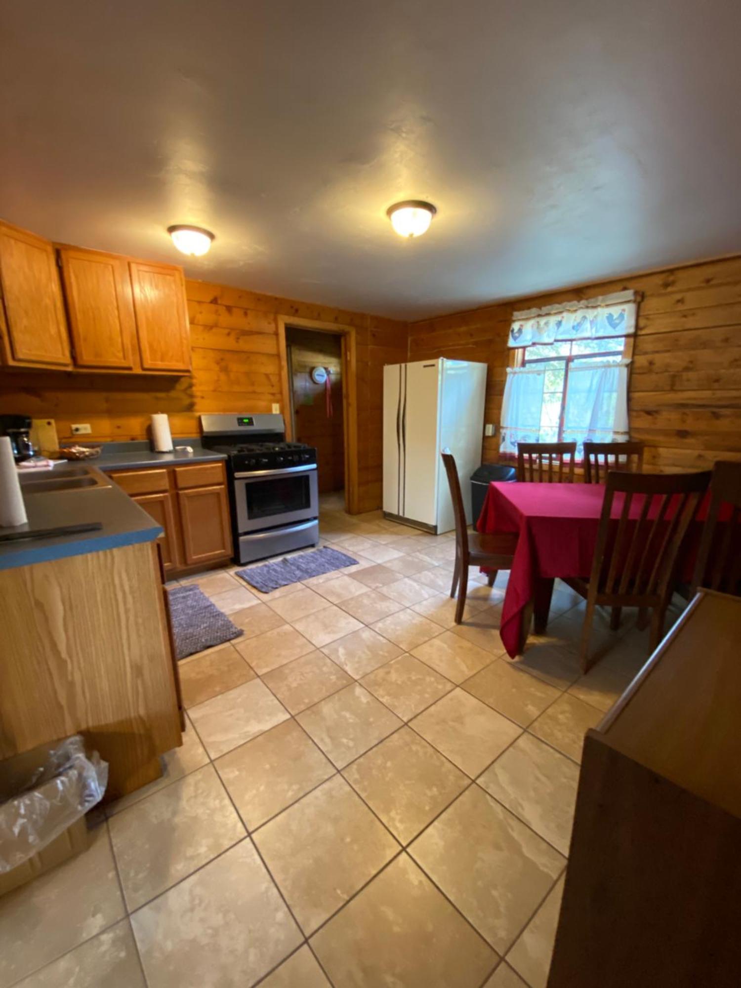 Rolling R Guest Ranch Pension Meeker Kamer foto