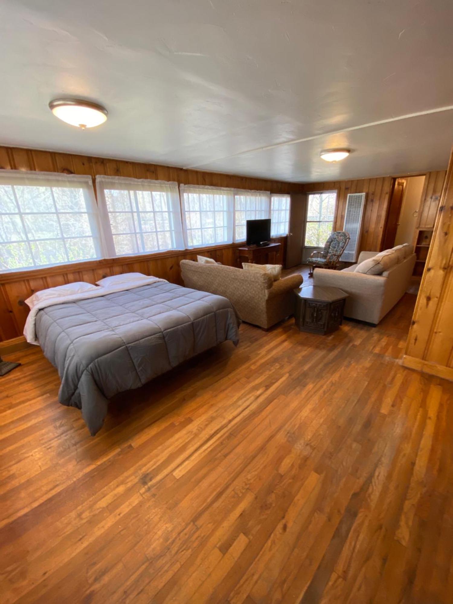 Rolling R Guest Ranch Pension Meeker Kamer foto