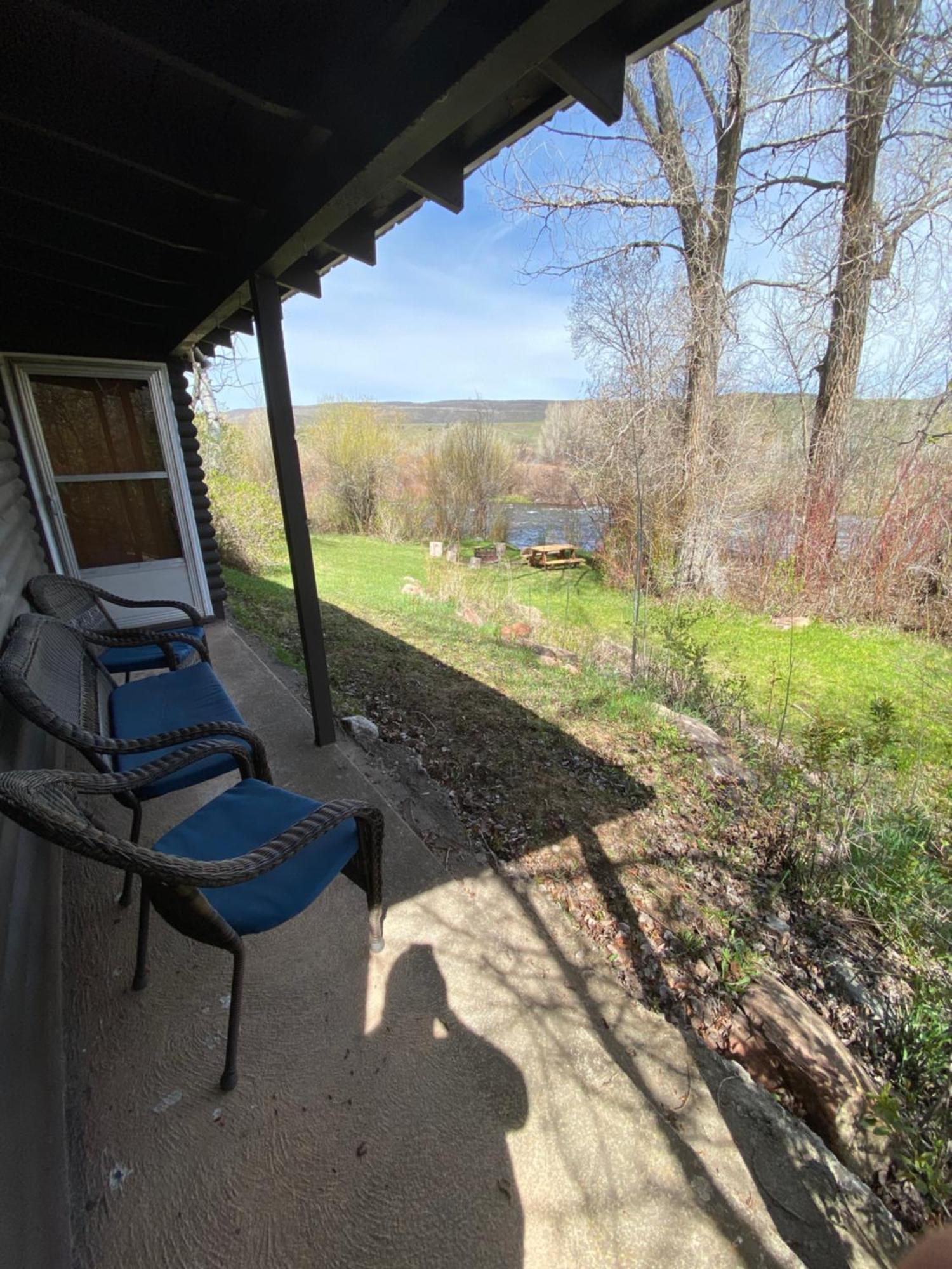 Rolling R Guest Ranch Pension Meeker Kamer foto