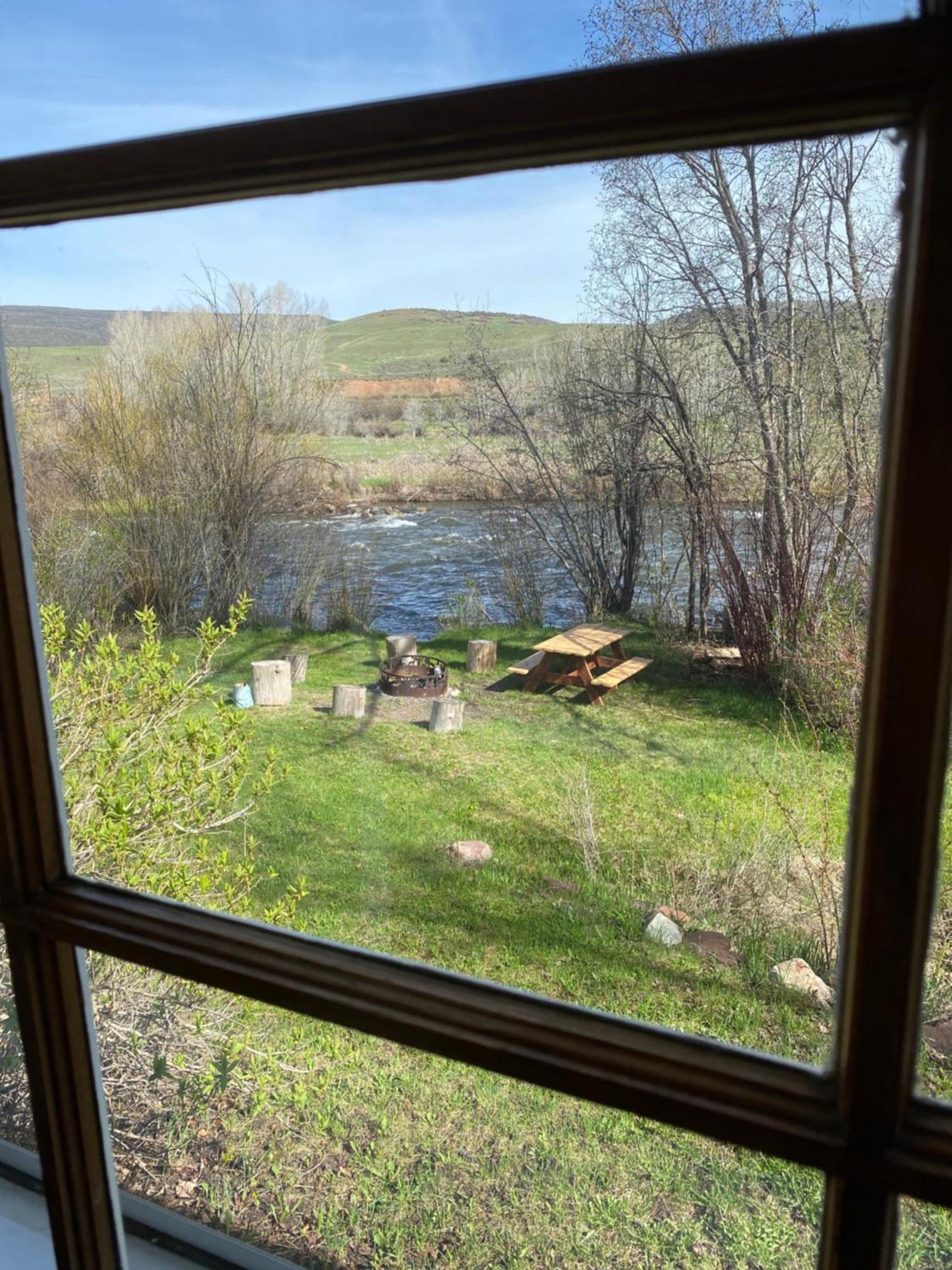 Rolling R Guest Ranch Pension Meeker Kamer foto