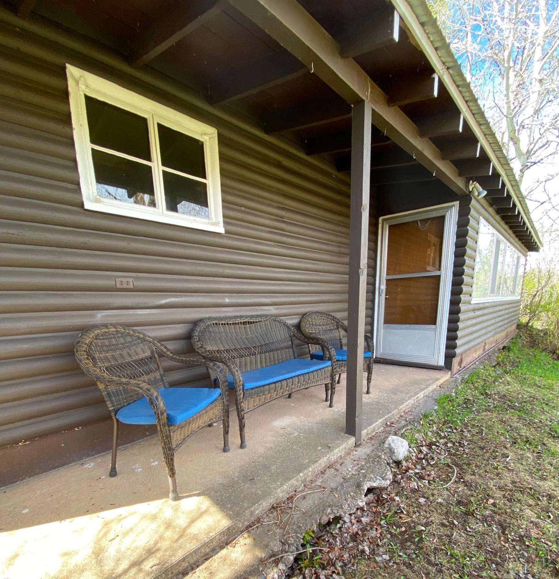 Rolling R Guest Ranch Pension Meeker Kamer foto