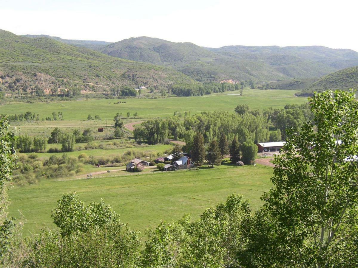 Rolling R Guest Ranch Pension Meeker Buitenkant foto