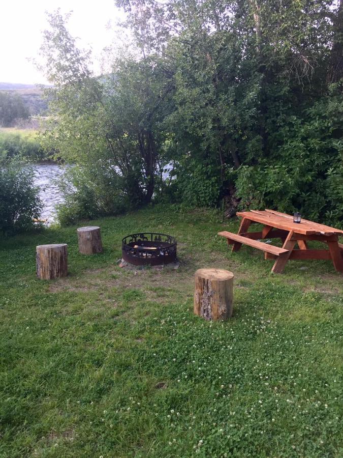 Rolling R Guest Ranch Pension Meeker Buitenkant foto