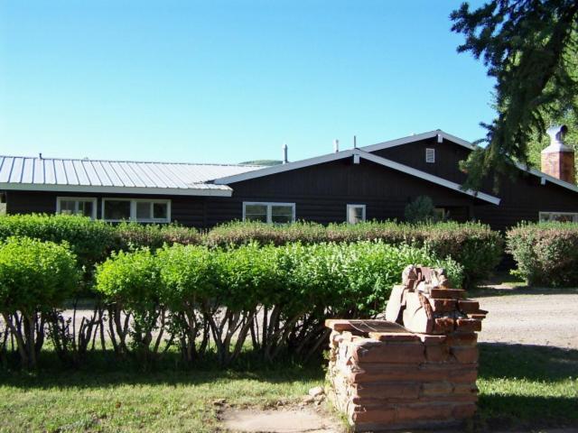 Rolling R Guest Ranch Pension Meeker Buitenkant foto
